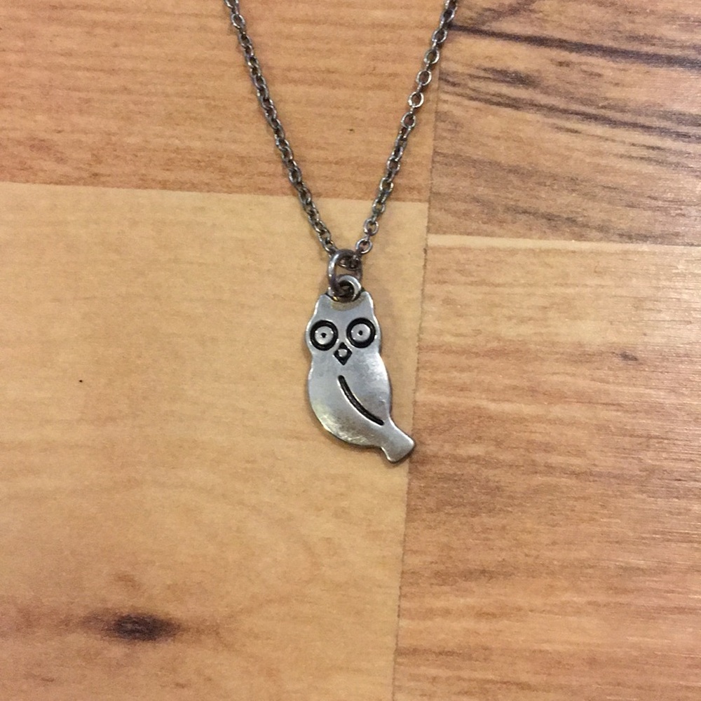 Owl necklace